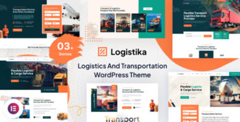 Logistika - Transportation & Logistics WordPress Theme